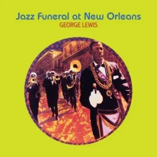 CD GEORGE LEWIS JAZZ FUNERAL AT NEW ORLEANS 8 TEMAS SEALED AQUITIENESLOQUEBUSCAS.COM