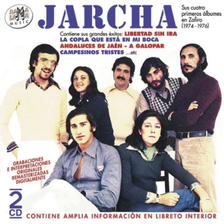 CD JARCHA SUS CUATRO PRIMEROS ÁLBUMES EN ZAFIRO 1974-1976 AQUITIENESLOQUEBUSCAS.COM