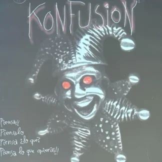 CD KONFUSION PIENSA PIENSALO PIENSA LO QUE PIENSA LO QUE QUIERAS 16 TEMAS SEALED AQUITIENESLOQUEBUSCAS.COM