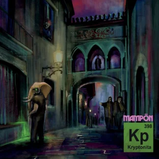 CD MAMPÖN ‎KRYPTONITA KP 398 CON 4 TEMAS SEALED AQUITIENESLOQUEBUSCAS.COM SPAIN