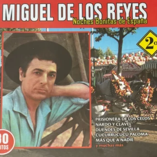 CD MIGUEL DE LOS REYES NOCHES BONITAS DE ESPAÑA CON 2 CDS 30 TEMAS SEALED AQUITIENESLOQUEBUSCAS.COM SPAIN