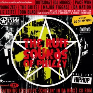 CD MIXED BY DJ OH MY GOD ‎RUFFLIFE HHC PRESENT THE RUFF SOUNDS OF PHILLY SEALED AQUITIENESLOQUEBUSCAS.COM