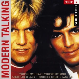 CD MODERN TALKING ‎THE ★ COLLECTION 16 TEMAS SEALED AQUITIENESLOQUEBUSCAS.COM SPAIN