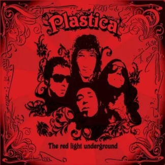 CD PLASTICA THE RED LIGHT UNDERGROUND CON 15 TEMAS AQUITIENESLOQUEBUSCAS.COM SPAIN
