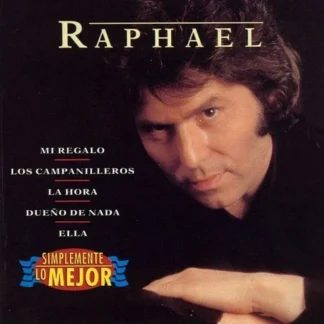 CD RAPHAEL ‎SIMPLEMENTE LO MEJOR 14 TEMAS SEALED WWW.AQUITIENESLOQUEBUSCAS.COM