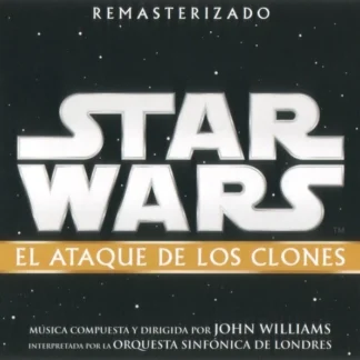 CD STAR WARS: EL ATAQUE DE LOS CLONES BANDA SONORA ORIGINAL 13 TEMAS SEALED AQUITIENESLOQUEBUSCAS.COM