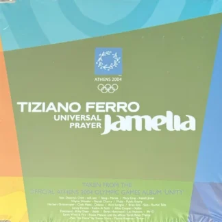 CD TIZIANO FERRO JAMELIA UNIVERSAL PRAYER SEALED AQUITIENESLOQUEBUSCAS.COM SPAIN