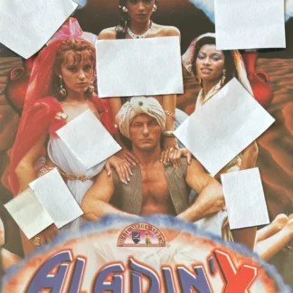 DVD ALADIN Y SU LÁMPARA MÁGICA BELLEZAS ORIENTALES SIMONE VALLI ALL REGIONS AQUITIENESLOQUEBUSCAS.COM