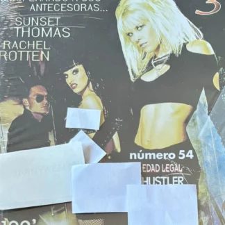 DVD CAFE FLESH 3 SUPERANDO A SUS ANTECESORAS SUNSET THOMAS RACHEL ROTTEN SEALED AQUITIENESLOQUEBUSCAS.COM