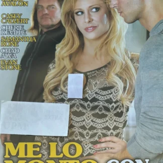 DVD CON MI MADRASTRA JAMES AVALON CASEY CALVERT CHERIE DEVILLE SAMANTHA SEALED AQUITIENESLOQUEBUSCAS.COM