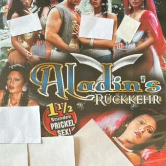 DVD EL REGRESO DE ALADIN Y SU LÁMPARA MÁGICA SIMONE VALLI ALL REGIONS AQUITIENESLOQUEBUSCAS.COM