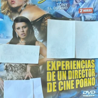 DVD EXPERIENCIAS DE UN DIRECTOR DE CINE CLAUDIA FERRARI DORA VENTER SEALED AQUITIENESLOQUEBUSCAS.COM