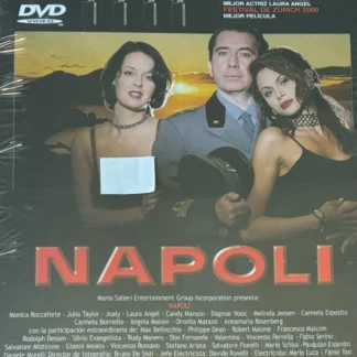 DVD NAPOLI PREMIO MEJOR PELICULA MARIO SALIERI JULIA TAYLOR LAURA ANGEL SEALED AQUITIENESLOQUEBUSCAS.COM