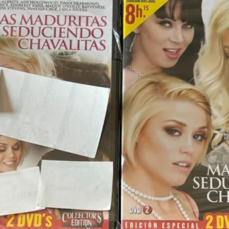 DVD PAREJAS MADURITAS ANNIKA ALBRITE ASH HOLLYWOOD DANA DEARMOND 2 DVDS SEALED AQUITIENESLOQUEBUSCAS.COM