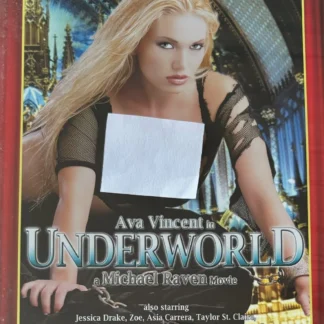 DVD UNDERWORLD AVA VINCENT MICHAEL RAVEN ASIA CARRERA JESSICA DRAKE ZOE SEALED AQUITIENESLOQUEBUSCAS.COM