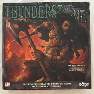 JUEGO DE MESA THUNDERSTONE EL ASEDIO DEL BOSQUE ESPINADO CARTAS PRECINTADAS NEW AQUITIENESLOQUEBUSCAS.COM