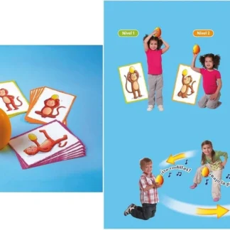 JUEGO RAVENSBURGER BOARD GAME ¡EL HUEVO DICE! EDUCATIVO PARA NIÑOS DE 3 A 6 AÑOS AQUITIENESLOQUEBUSCAS.COM