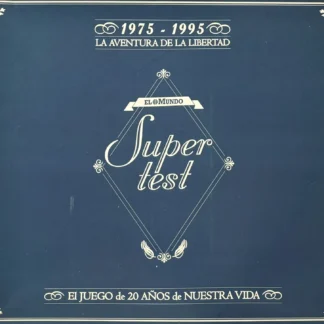 JUEGO SUPER TEST 1975 1995 LA AVENTURA DE LA LIBERTAD EL JUEGO DE 20 AÑOS DE NUESTRA VIDA AQUITIENESLOQUEBUSCAS.COM