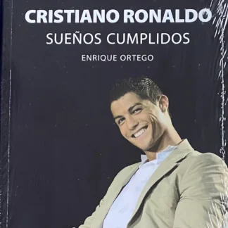 LIBRO CRISTIANO RONALDO SUEÑOS CUMPLIDOS SEALED AQUITIENESLOQUEBUSCAS.COM ALMERIA
