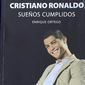 LIBRO CRISTIANO RONALDO SUEÑOS CUMPLIDOS SEALED AQUITIENESLOQUEBUSCAS.COM SPAIN