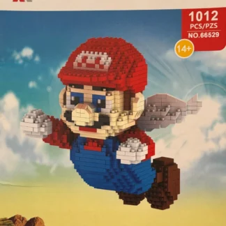MINI BLOCKS SERIES PUZZLE DIAMOND SUPER MARIO BROS SEALED PIEZAS PRECINTADAS AQUITIENESLOQUEBUSCAS.COM