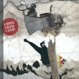 PACK DE LIBRO + DVD + 2 CDS CD REINCIDENTES ‎AWKAN HACIENDO HABLAR AL SILENCIO AQUITIENESLOQUEBUSCAS.COM