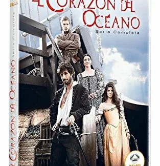 SERIE COMPLETA DVD EL CORAZON DEL OCEANO HUGO SILVA AQUITIENESLOQUEBUSCAS.COM SPAIN