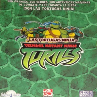 SERIE COMPLETA DVD LAS TORTUGAS NINJA TEENAGE MUTANT NINJA TMN 5 DVDS SEALED AQUITIENESLOQUEBUSCAS.COM