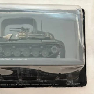 TANQUE M41 WALKER BULLDOG + SOLDADO TROOPER 1939 POLAND EN SU PRECINTO ORIGINAL AQUITIENESLOQUEBUSCAS.COM