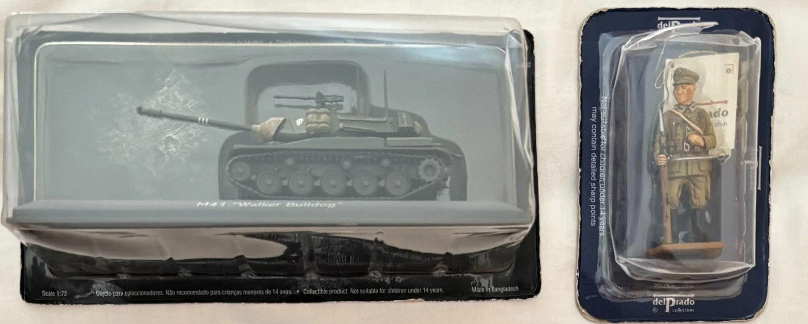 TANQUE M41 WALKER BULLDOG + SOLDADO TROOPER 1939 POLAND EN SU PRECINTO ORIGINAL AQUITIENESLOQUEBUSCAS.COM