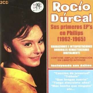 CD ROCÍO DÚRCAL SUS PRIMEROS EPS EN PHILIPS ( 1962-1965 ) SEALED AQUITIENESLOQUEBUSCAS.COM