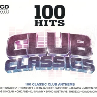 CD 100 HITS CLUB CLASSICS CON 5 CDS SEALED WWW.AQUITIENESLOQUEBUSCAS.COM SPAIN