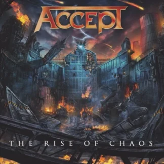 CD ACCEPT THE RISE OF CHAOS 10 TEMAS SEALED WWW.AQUITIENESLOQUEBUSCAS.COM SPAIN