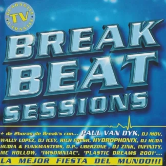 CD BREAK BEAT SESSIONS CON 2 CDS SEALED WWW.AQUITIENESLOQUEBUSCAS.COM SPAIN
