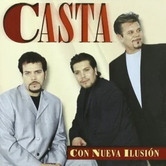 CD CASTA CON NUEVA ILUSIÓN CON 12 TEMAS SEALED WWW.AQUITIENESLOQUEBUSCAS.COM SPAIN