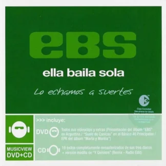 CD + DVD ELLA BAILA SOLA ‎LO ECHAMOS A SUERTES SEALED AQUITIENESLOQUEBUSCAS.COM