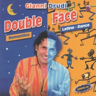 CD GIANNI DRUDI DOUBLE FACE ROMANTICO LATINO DANCE 2 CDS SEALED AQUITIENESLOQUEBUSCAS.COM