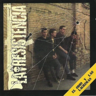 CD LA RESISTENCIA EL ODIO Y LAS LAGRIMAS 21 TEMAS AQUITIENESLOQUEBUSCAS.COM SPAIN