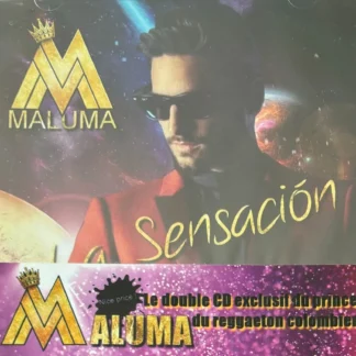 CD MALUMA SENSACIÓN 33 TEMAS & 2 CDS SEALED WWW.AQUITIENESLOQUEBUSCAS.COM SPAIN