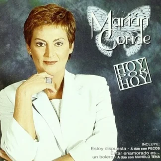 CD MARIAN CONDE HOY POR HOY 12 TEMAS PECOS MANOLO TENA AQUITIENESLOQUEBUSCAS.COM