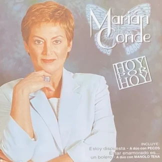 CD MARIAN CONDE HOY POR HOY 12 TEMAS PECOS MANOLO TENA SEALED AQUITIENESLOQUEBUSCAS.COM