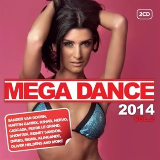 CD MEGA DANCE 2014 VOL 2 CON 2 CDS SEALED WWW.AQUITIENESLOQUEBUSCAS.COM SPAIN