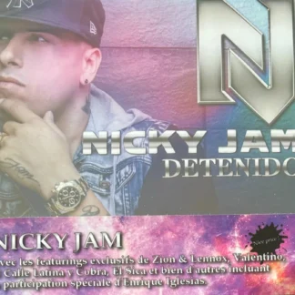 CD NICKY JAM DETENIDO CON 22 TEMAS SEALED WWW.AQUITIENESLOQUEBUSCAS.COM SPAIN