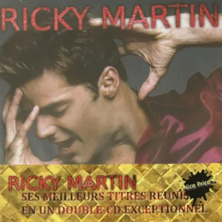 CD RICKY MARTIN ÉXITOS Y NUEVAS VERSIONES 2 CDS 27 TEMAS SEALED AQUITIENESLOQUEBUSCAS.COM ALMERIA SPAIN
