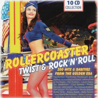 CD ROLLERCOASTER TWIST & ROCK 'N' ROLL 200 SEALED WWW.AQUITIENESLOQUEBUSCAS.COM