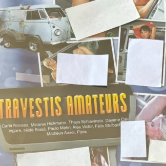 DVD AMATEURS PERVERSAS LAS MAS SENSUALES CARLA NOVAES MELANIE HICKMANN THAYS SCHIAVINATO SEALED AQUITIENESLOQUEBUSCAS.COM