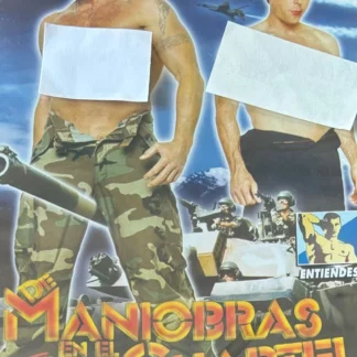 DVD DE MANIOBRAS EN EL CUARTEL GAY DAVID GRIFFIN KAI RAVEN ANDREW ADDAMS SEALED AQUITIENESLOQUEBUSCAS.COM