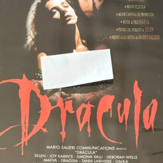 DVD DRÁCULA SELEN MARIO SALIERI JOE CALZONE GANADOR MEJOR PELÍCULA ACTRIZ NEAR MINT AQUITIENESLOQUEBUSCAS.COM