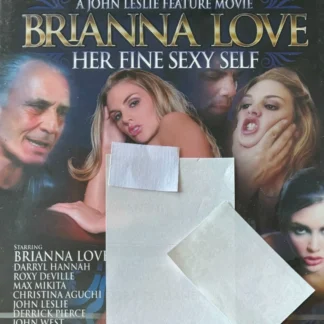 DVD JOHN LESLIE & BRIANNA LOVE HER FINE SEXY SELF JOHN WEST 3 DISC SET SEALED AQUITIENESLOQUEBUSCAS.COM
