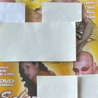 DVD LIBERTY SABOR MISS JULI ASIA SAMANTA JESSICA SAMUEL OMAR MAXO PAOLO SEALED AQUITIENESLOQUEBUSCAS.COM